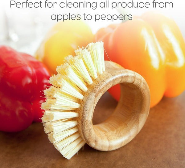 Fruit and Vegetable Cleaning Brush