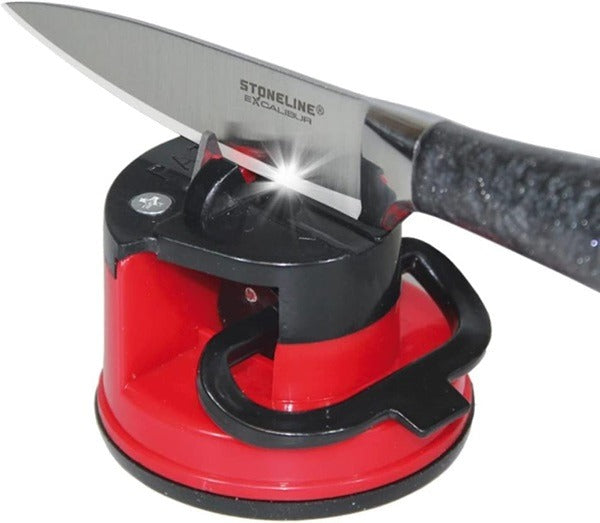 Knife Sharpener with Suction Pad