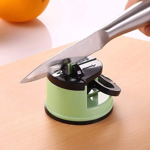 Knife Sharpener with Suction Pad