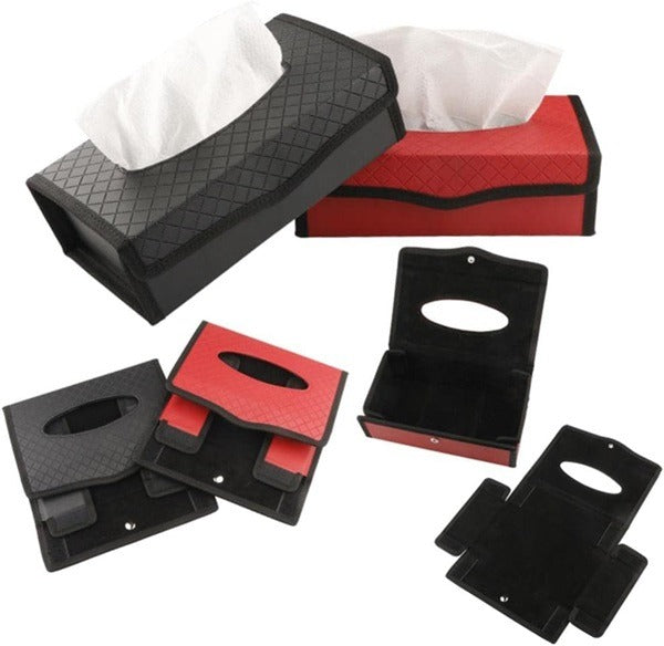 Foldable Tissues Box (Random Prints)