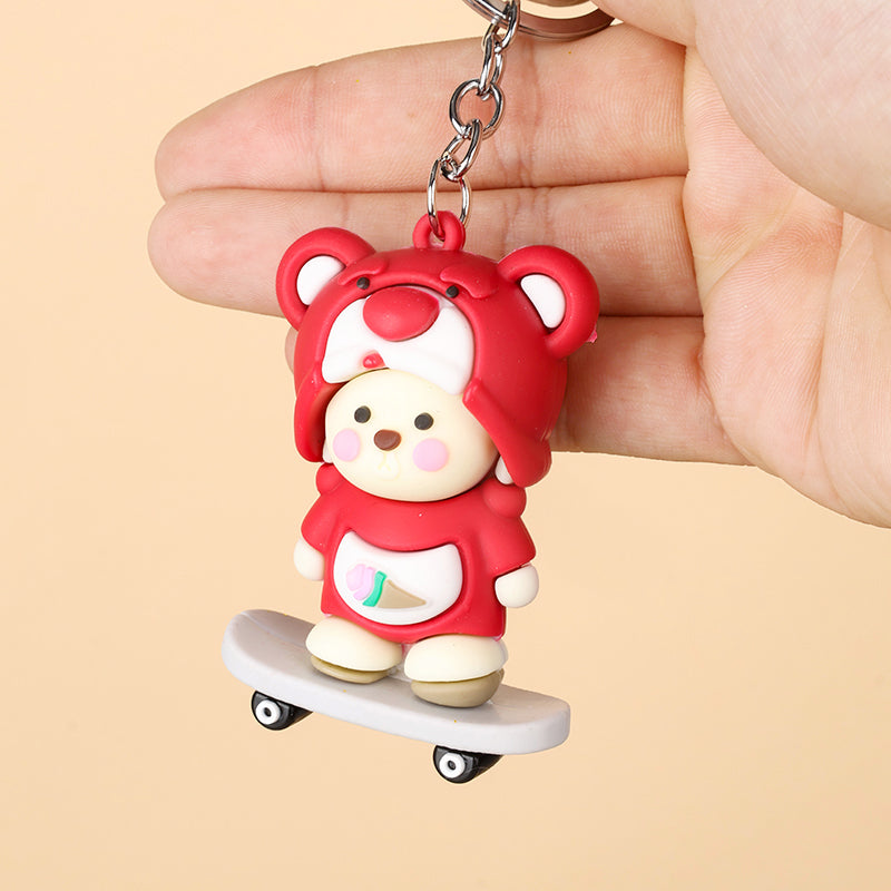 Large Skateboard Series KeyChain - 1 Pc