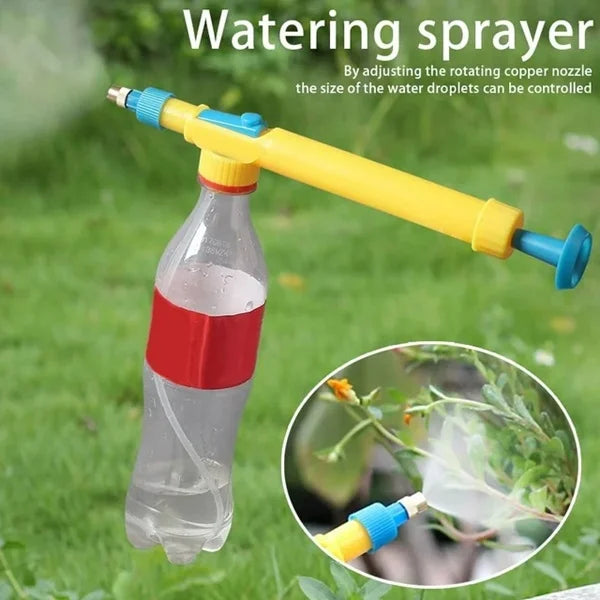 Manual Watering Spray Bottle – Mini Handheld Garden Sprayer for Plants & Flowers (Pack of 1)