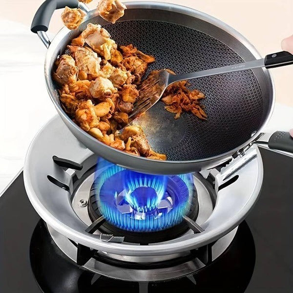Gas Saver Burner Stand – Windproof Energy-Saving Stove Stand & Burner Protector for Indian Gas (Pack of 1)