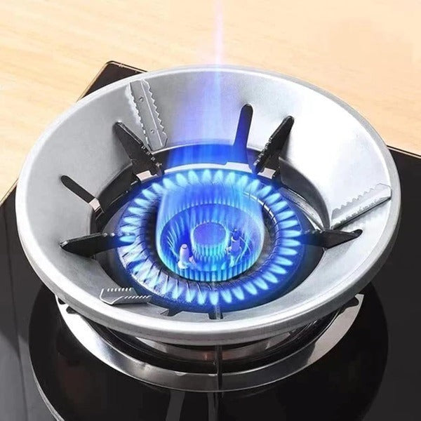 Gas Saver Burner Stand – Windproof Energy-Saving Stove Stand & Burner Protector for Indian Gas (Pack of 1)