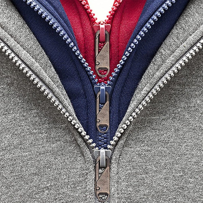 Pull Replacement Zipper - Durable Sliders -Universal Fix for Bags, Jackets & Suitcases ( Pack of 10 )