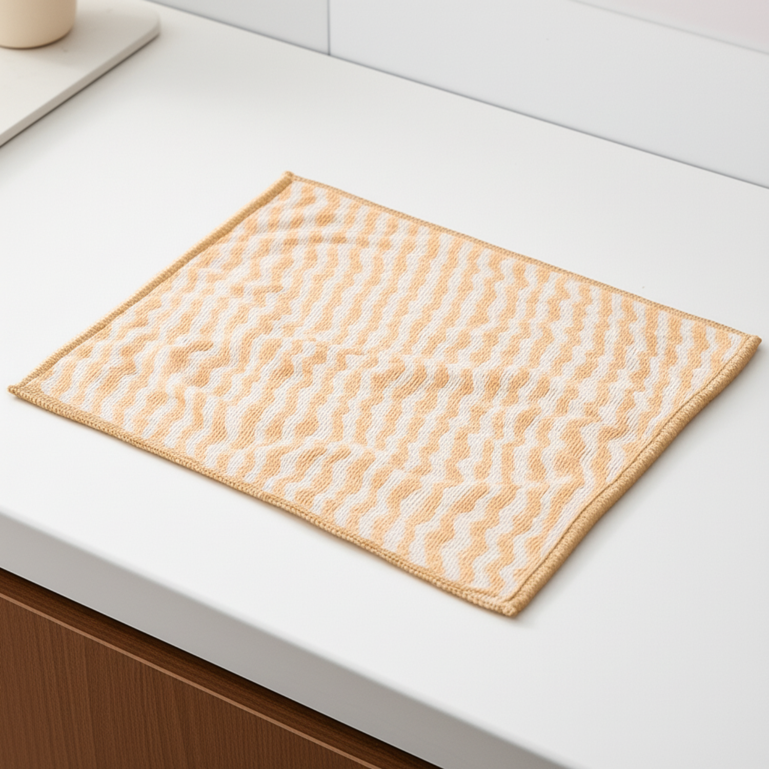 Microfiber Hand Towel – Ultra Soft, Quick Drying & Water Absorbent | Multipurpose Towel for Bathroom, Kitchen, Gym, Sports & Hotel Use (Random color-Pack of 1)