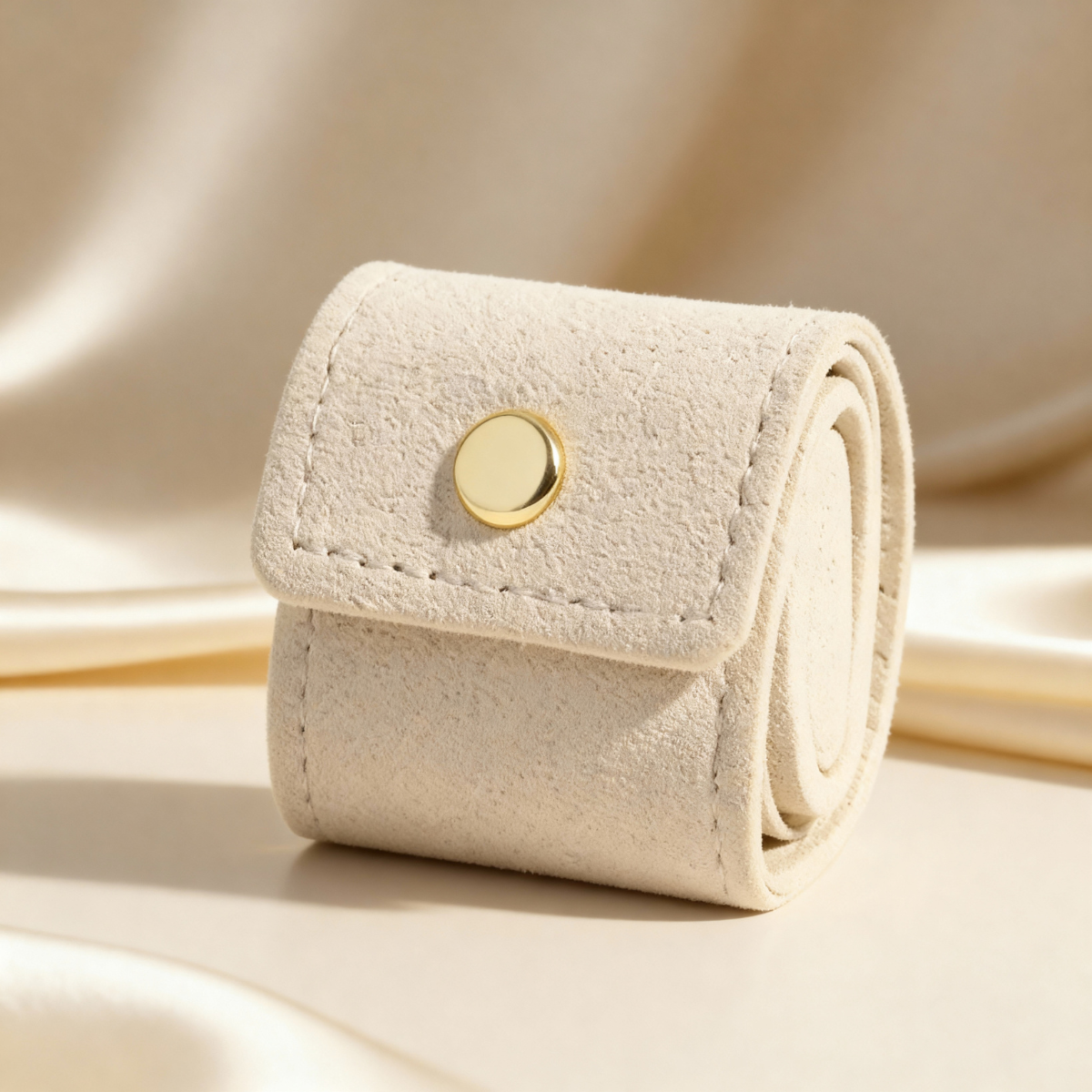 Mini Jewelry Travel Case – Portable Organizer for Work, Commute & Vacations (Random color-Pack of 1)