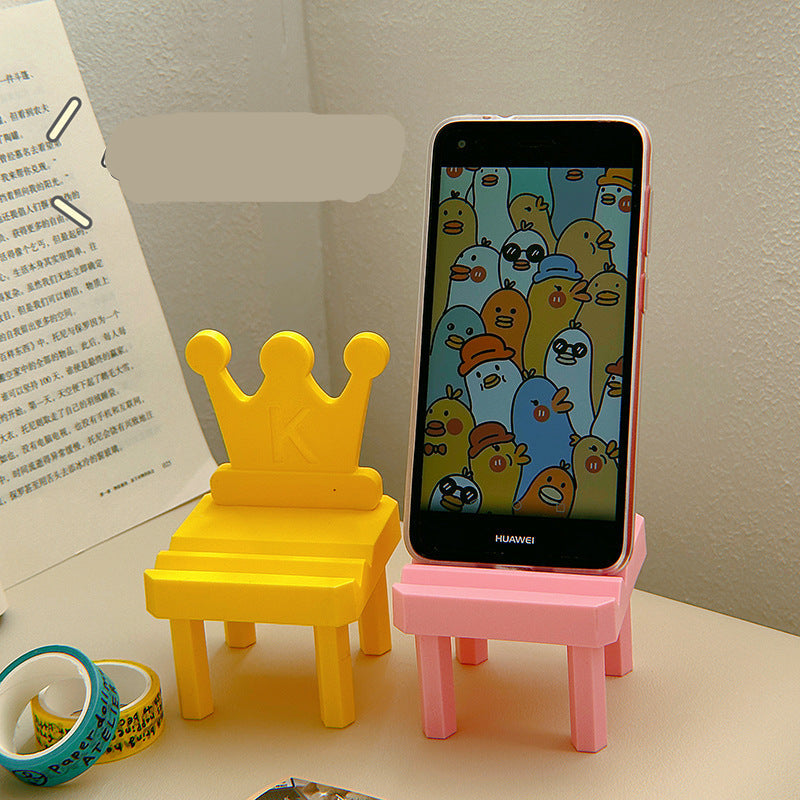 Crown Chair Mobile Holder