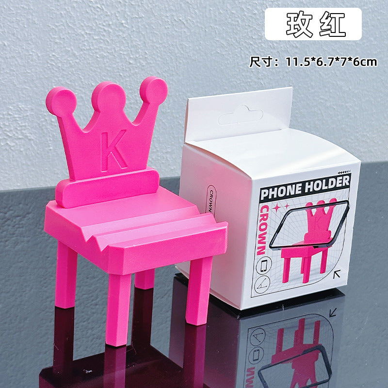 Crown Chair Mobile Holder