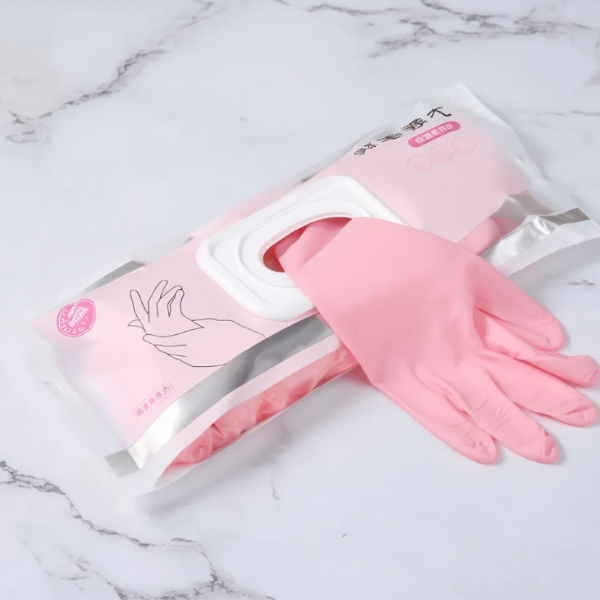 Reusable Multi-Purpose Cleaning Gloves – Durable, Non-Slip Rubber Gloves for Kitchen, Dishwashing, Bathroom & Household Use (15 Pairs)