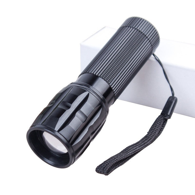 Heavy-Duty LED Flashlight – Waterproof, Ultra-Bright Durable Torch for Home & Outdoor Use