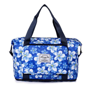 Lightweight Waterproof Travel Duffle Bag - Versatile Foldable Carry-On Tote (Random Prints)