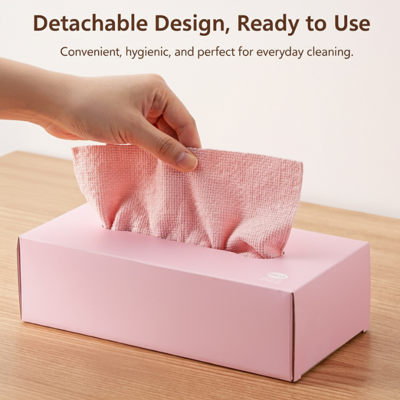 Super Absorbent Microfiber Dish Cloth – Soft & Quick-Dry Kitchen Cleaning Cloths (Random color-Pack of 20 PCs)