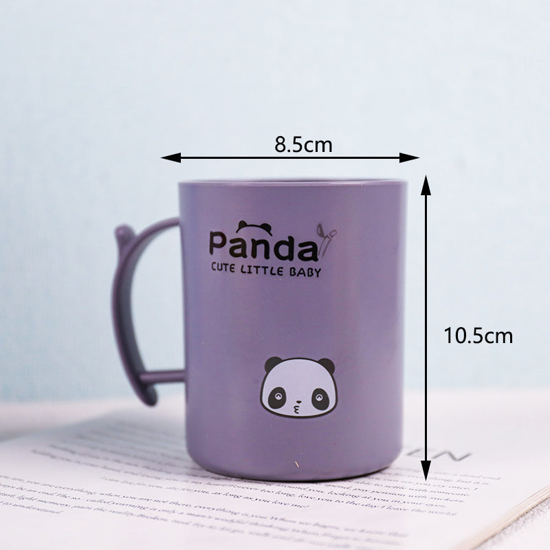 Panda Coffee Mug – Multipurpose Gargle & Toothbrush Cup for Kids & Adults