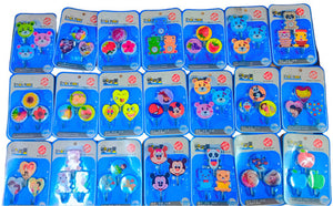 Ideal for hanging keys, towels, and lightweight items. Easy peel-and-stick installation on smooth walls