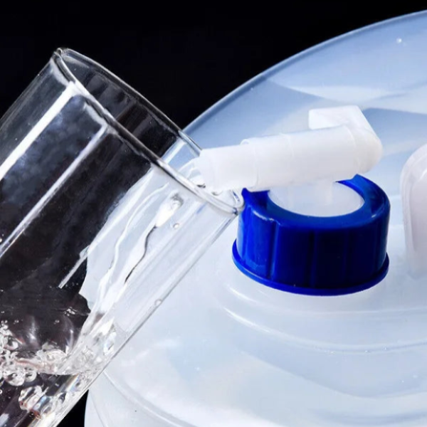 5L Folding Water Jar – Portable Collapsible Water Container for Outdoor, Travel & Camping (Pack of 1)