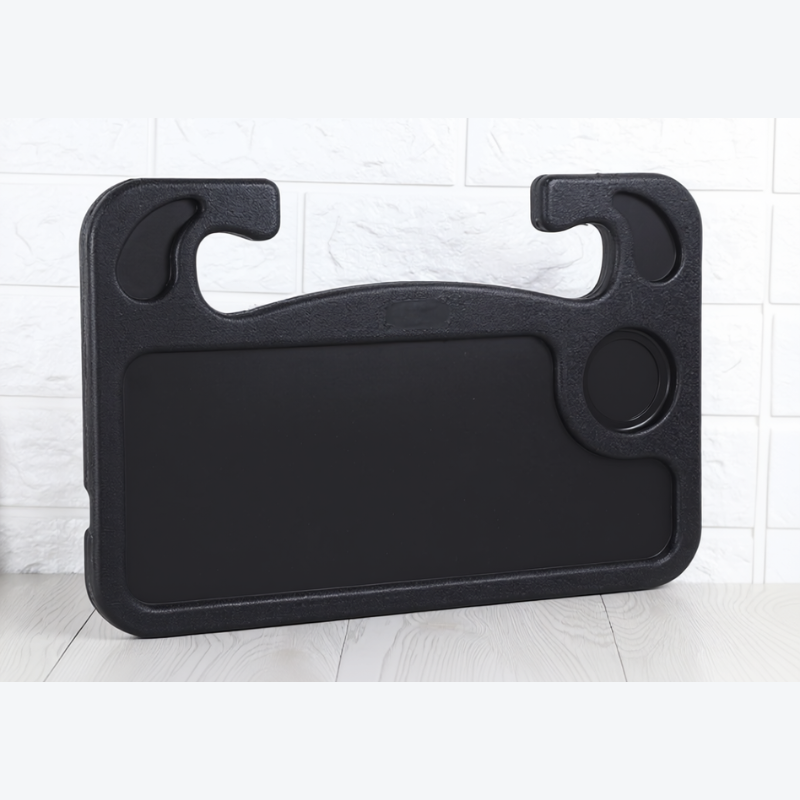 Car Steering Wheel Tray – Portable, Foldable Travel Desk for Meals, Work, and Laptops (Pack of 1)