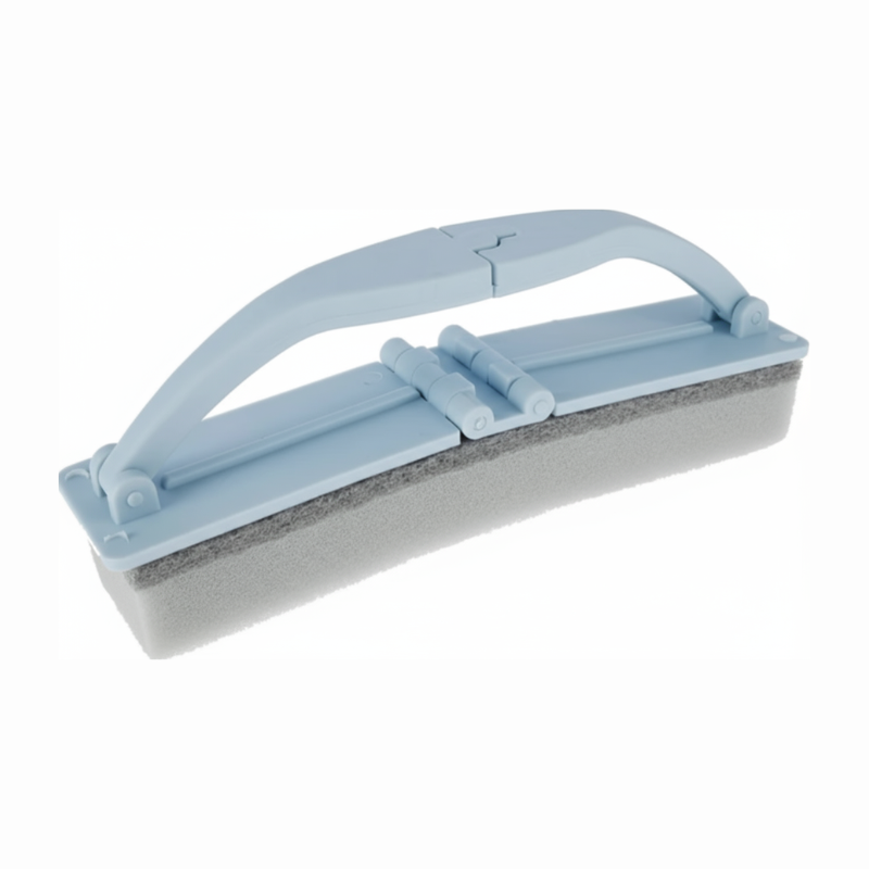 Multipurpose Sponge Cleaning Folding Brush– Portable Scrubber for Kitchen, Bathroom & Household Use (Pack of 1)