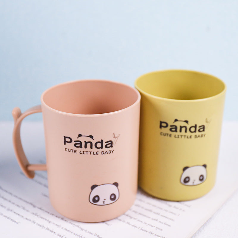 Panda Coffee Mug – Multipurpose Gargle & Toothbrush Cup for Kids & Adults