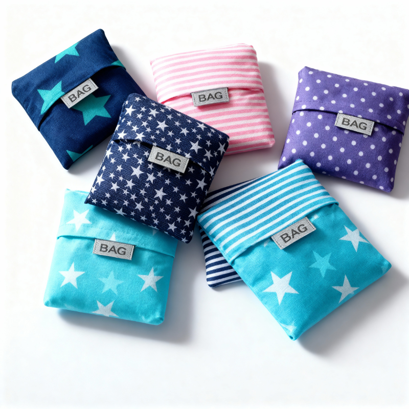 Reusable Foldable Grocery Bags – Eco-Friendly Shopper Tote Bag