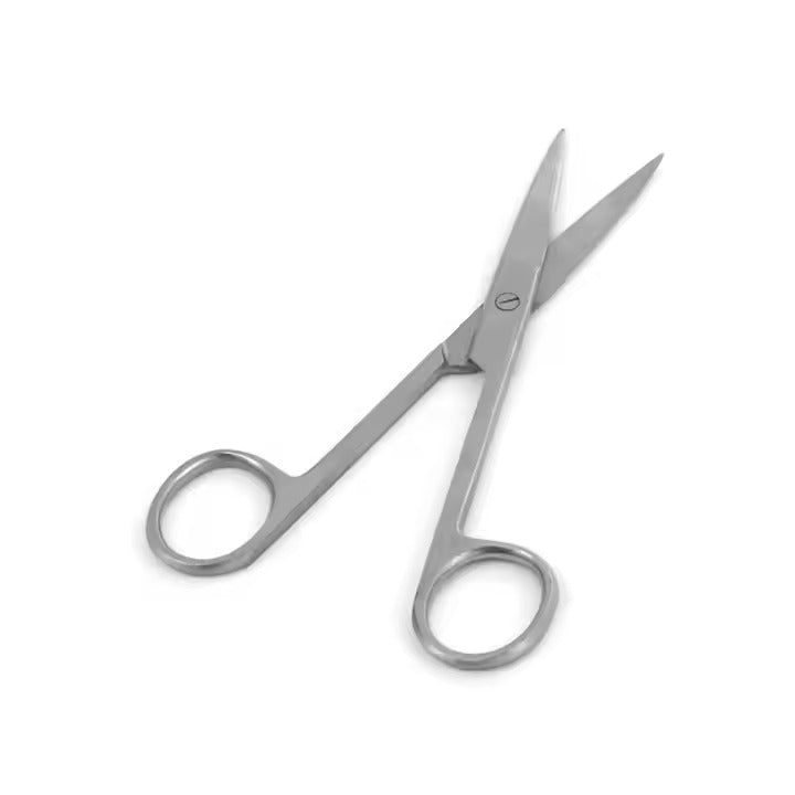 Ajani Sharp & Safe Curved Scissors – Multi-Purpose Stainless Steel Cutter for Home, Office & Craft Use