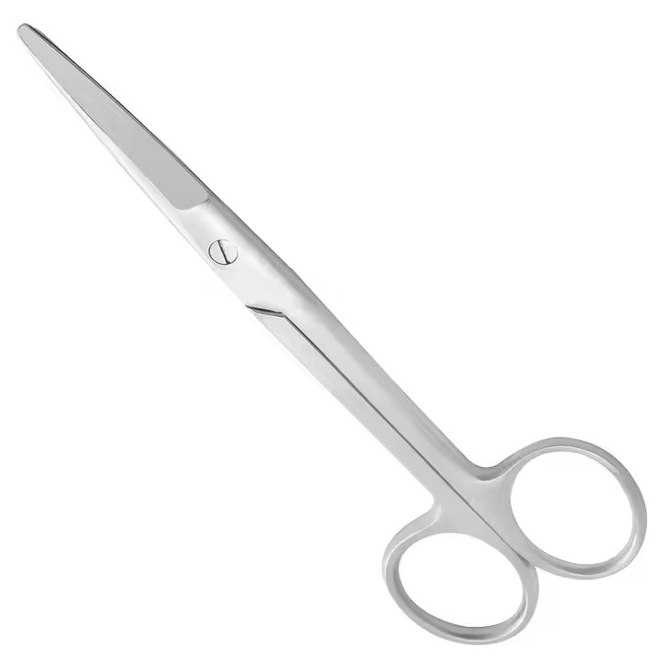 Ajani Sharp & Safe Curved Scissors – Multi-Purpose Stainless Steel Cutter for Home, Office & Craft Use