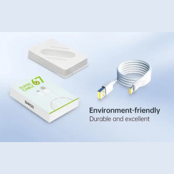 SHKOD Unbreakable 67W / 6A Fast Charging Cable | 480Mbps Data Sync | Quick Charge Supported