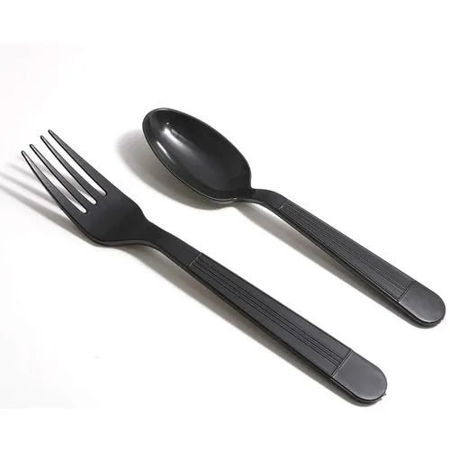 Plastic Spoon and Fork Set