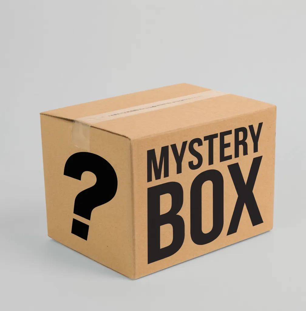 Mystery Box ₹199 – Surprise Product Worth ₹199–₹599 (No COD, No Return)
