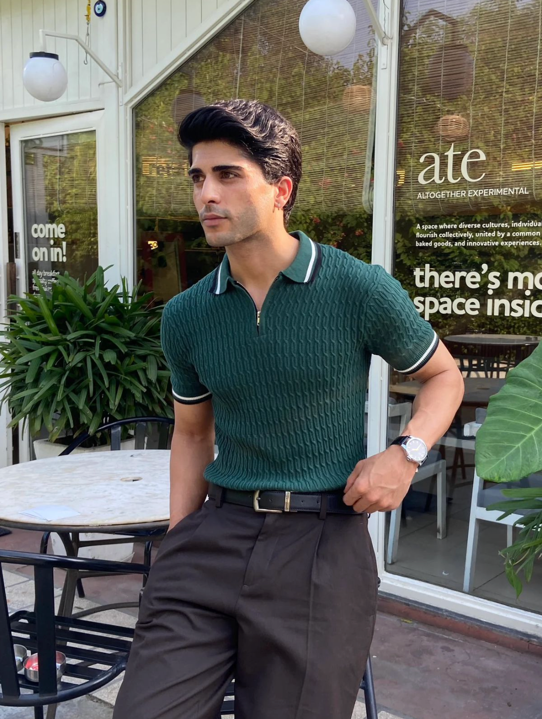Deep Emerald Polo