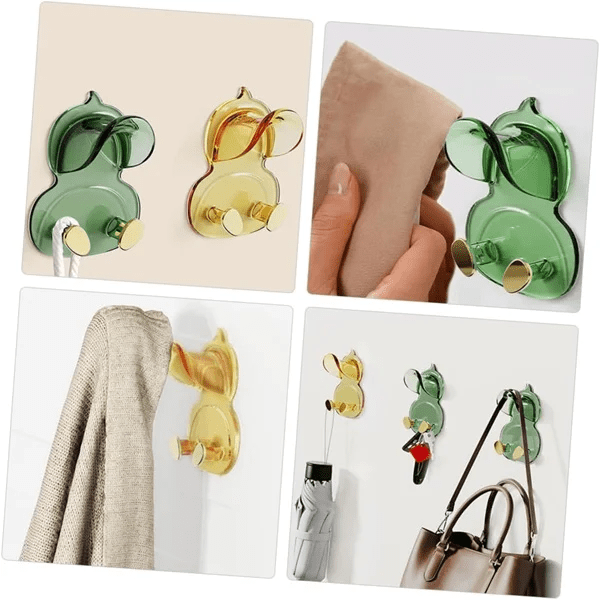 Duck Shape Wall Hook – Cute Self Adhesive Hanger (1 Pc)