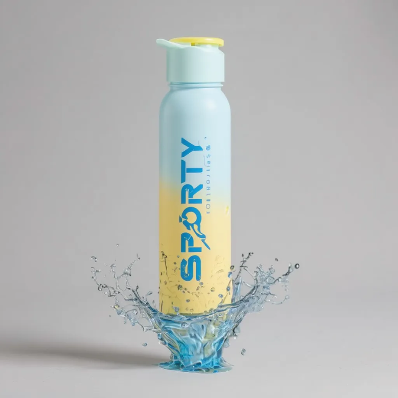 500ml Sports Bottle with Flip Cap – Portable Water Bottle for Gym & Outdoor ( Pack of 1 )