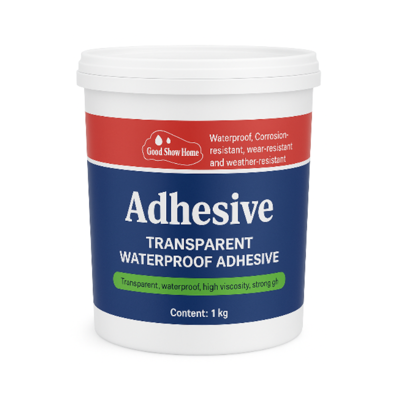 High-Strength Transparent Adhesive Magic Glue (1kg) – Waterproof, Corrosion Resistant & Long-Lasting (With Brush)