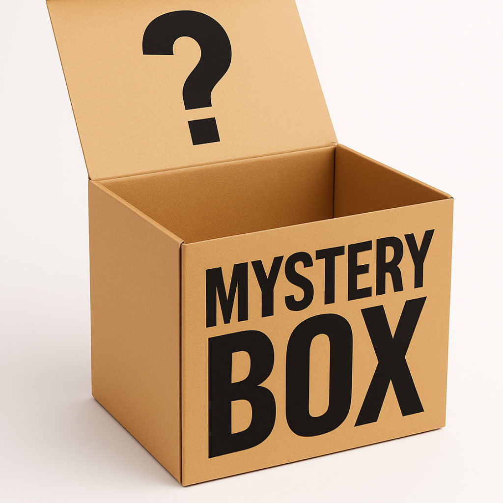 Mystery Box ₹199 – Surprise Product Worth ₹199–₹599 (No COD, No Return)
