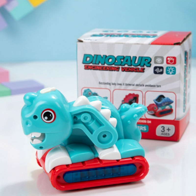 Tap N Grab Dinosaur Toy | Battery Operated Musical Dinosaur with Light, Sound & Water Spray | Interactive Kids Toy