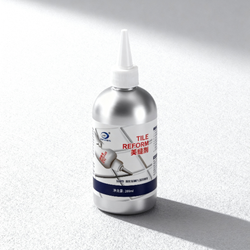 Tile Gap Refill Agent with Scraper 280ml – Waterproof Tile Gap Repair Filler & Sealer for Ceramic, Floor & Wall (Pack of 1)