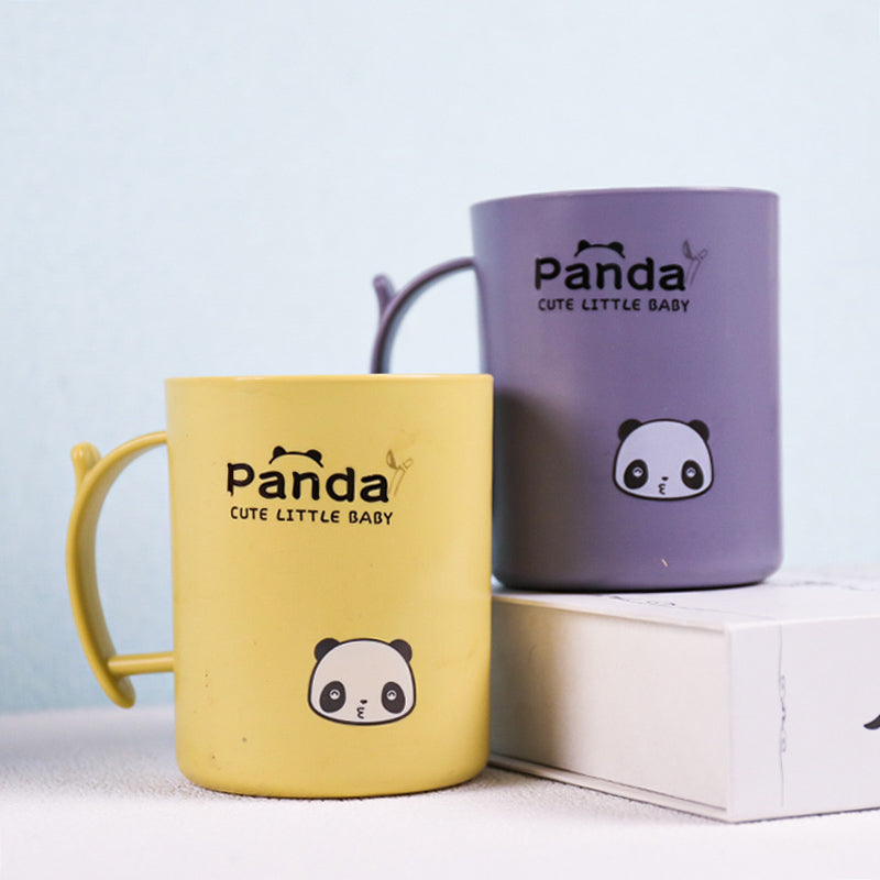 Printed Plastic Coffee Mug – Lightweight & Durable Daily Use Mug (Random color-Pack of 1 Pc)