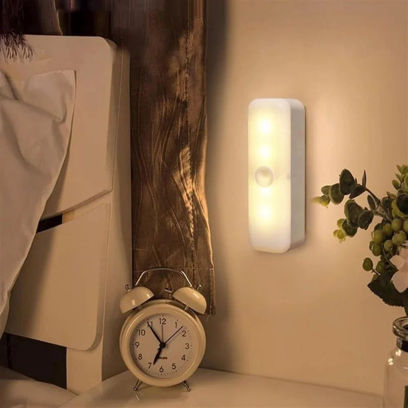 Mini USB LED Night Light – Portable Energy-Saving Lamp for Home, Travel & Office