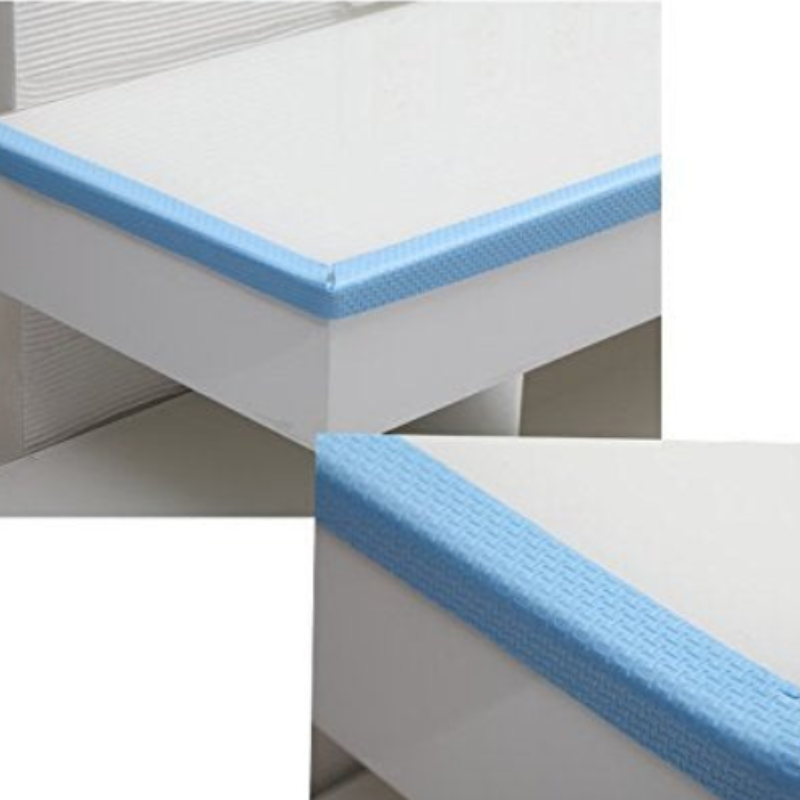 Protective Corner & Edge Guard Safety Tape – 3.5 cm x 2 Meter Baby Proofing Foam Bumper Strip for Tables, Furniture & Sharp Edges (Random Color)