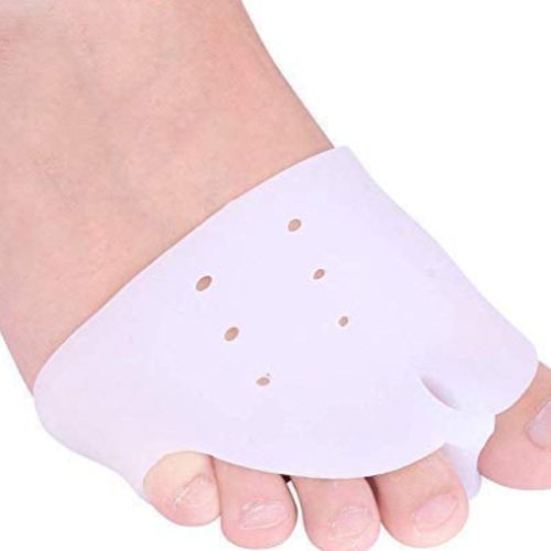 Silicone Gel Heel Pad & Toe Separator Socks – Pain Relief & Foot Care for Men & Women