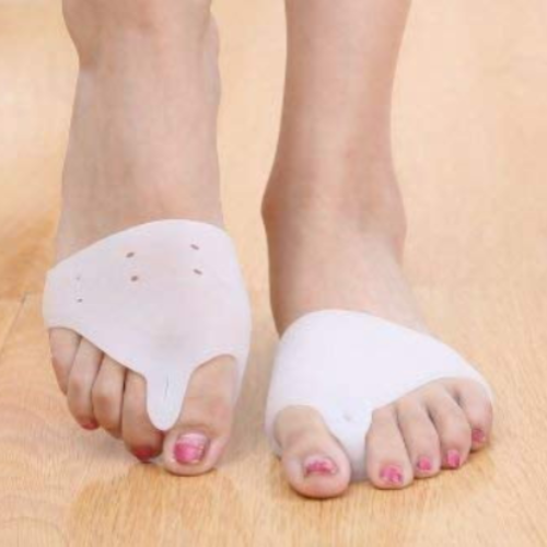 Silicone Gel Heel Pad & Toe Separator Socks – Pain Relief & Foot Care for Men & Women