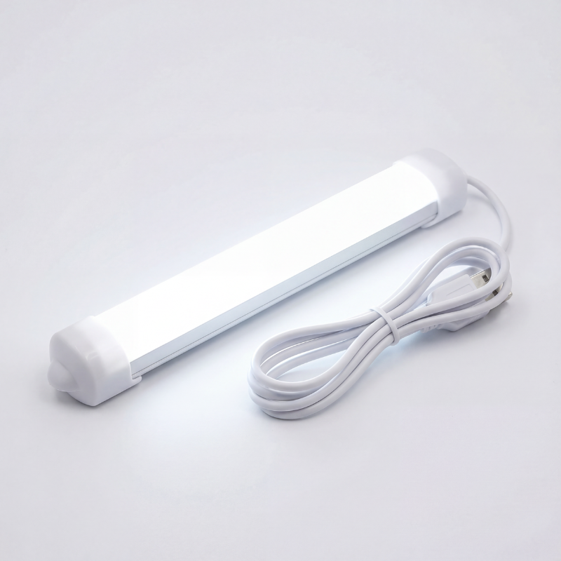 Portable USB LED Mini Tube Light – Compact Plug & Play LED Light for Laptop, Power Bank & Travel (Pack of 1)