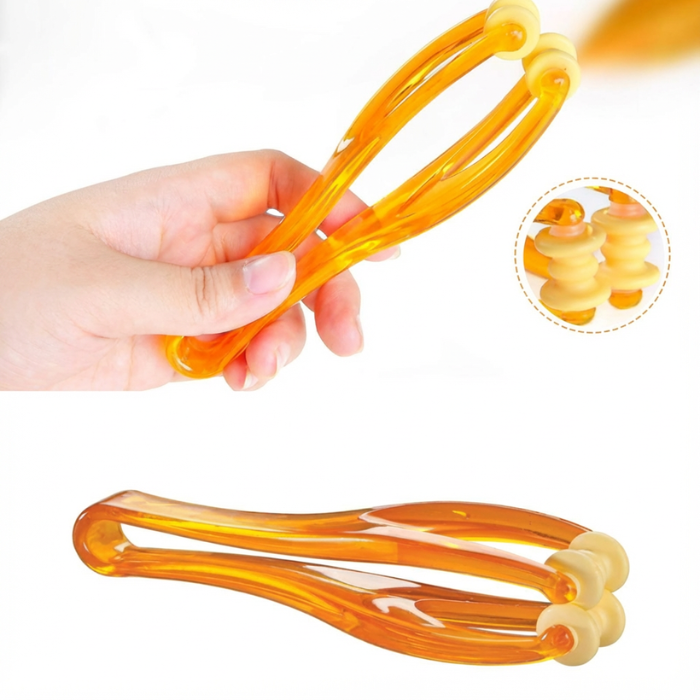 Finger Massager Roller – Hand Acupressure Stress Relief Tool (Pack of 1)