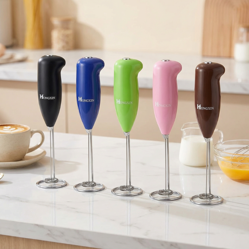 Portable Coffee Beater – Handheld Electric Milk Frother & Coffee Mixer for Cappuccino, Latte, Hot Chocolate & Beverages(Random color-Pack of 1)