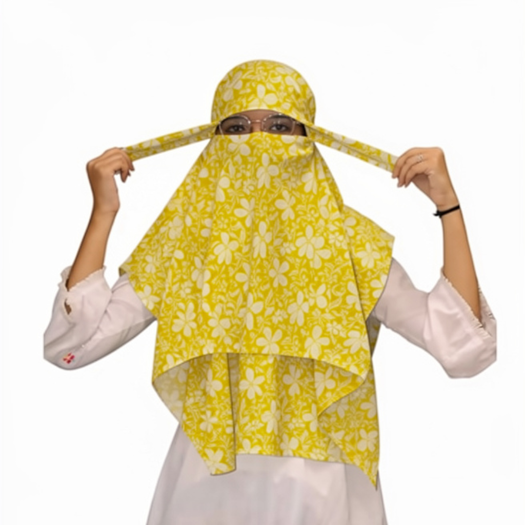 Cotton Face Scarf for Outdoor Protection – Breathable Face Mask & Headscarf for Women | Ideal for Sports, Travel & Daily Use (Random Print-Pack of 1)