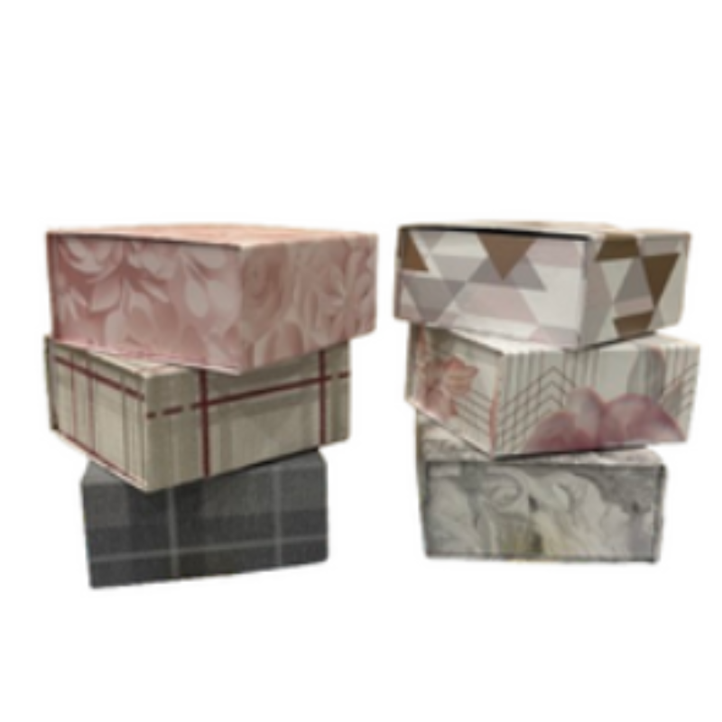 Foldable Printed Gift Box – Birthday, Wedding, Corporate & Special Occasion Gift Packaging (Random Prints-Pack of 1)