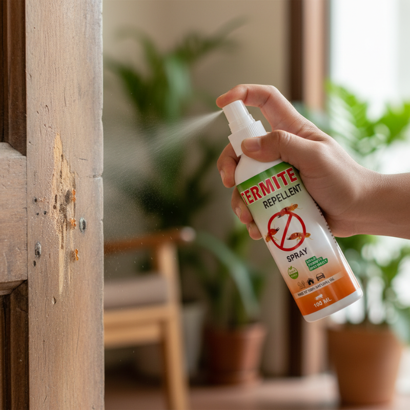 Termite Repellent Spray – Powerful Anti-Termite & Wood Protection Spray | Long-Lasting Pest Control Solution for Home & Office