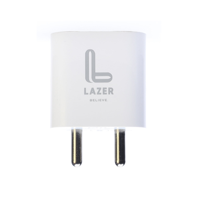 Lazer iPhone Adapter – Premium Quality Fast Charging USB Power Adapter