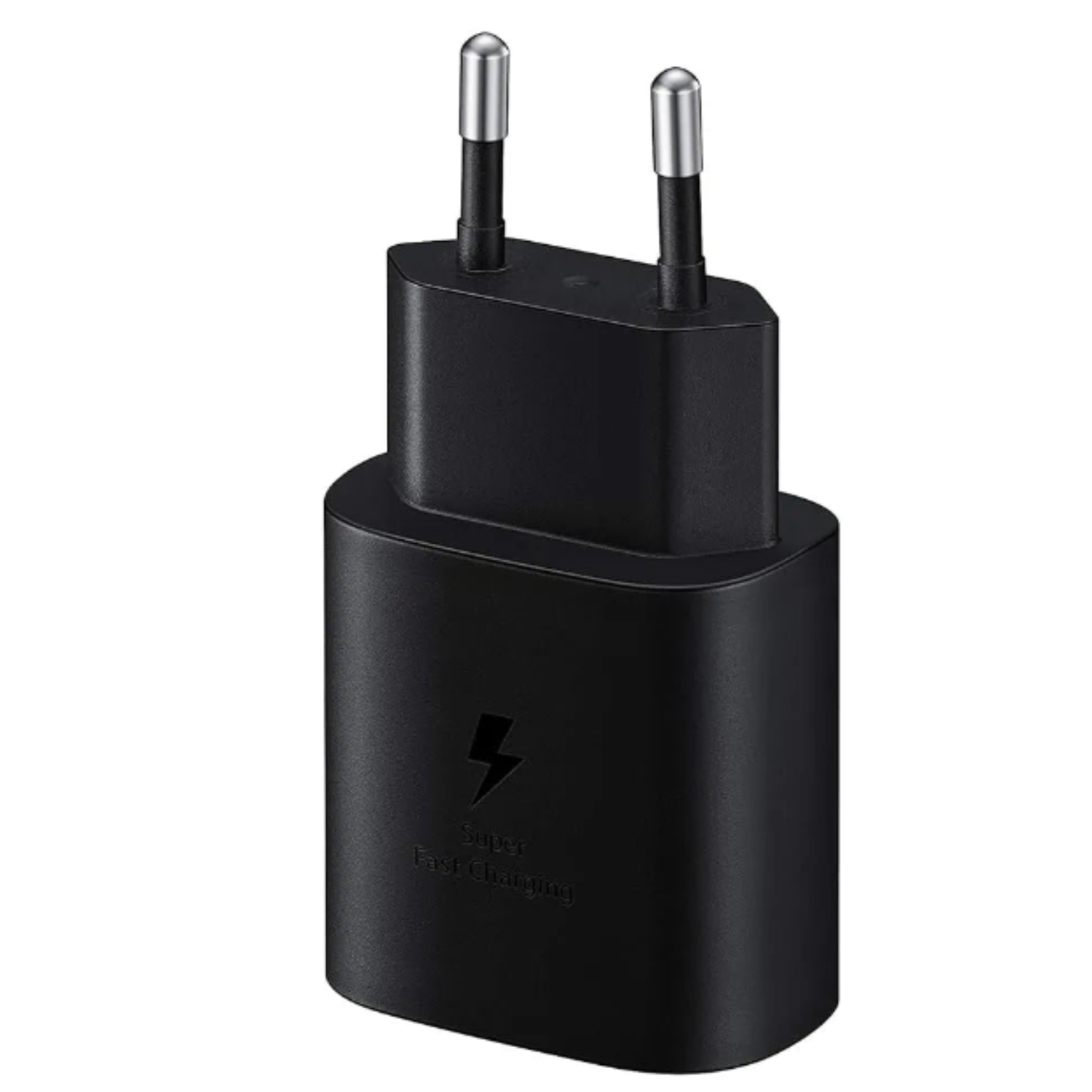 Samsung 15W Fast Charging Travel Adapter – Original Wall Charger (Black)