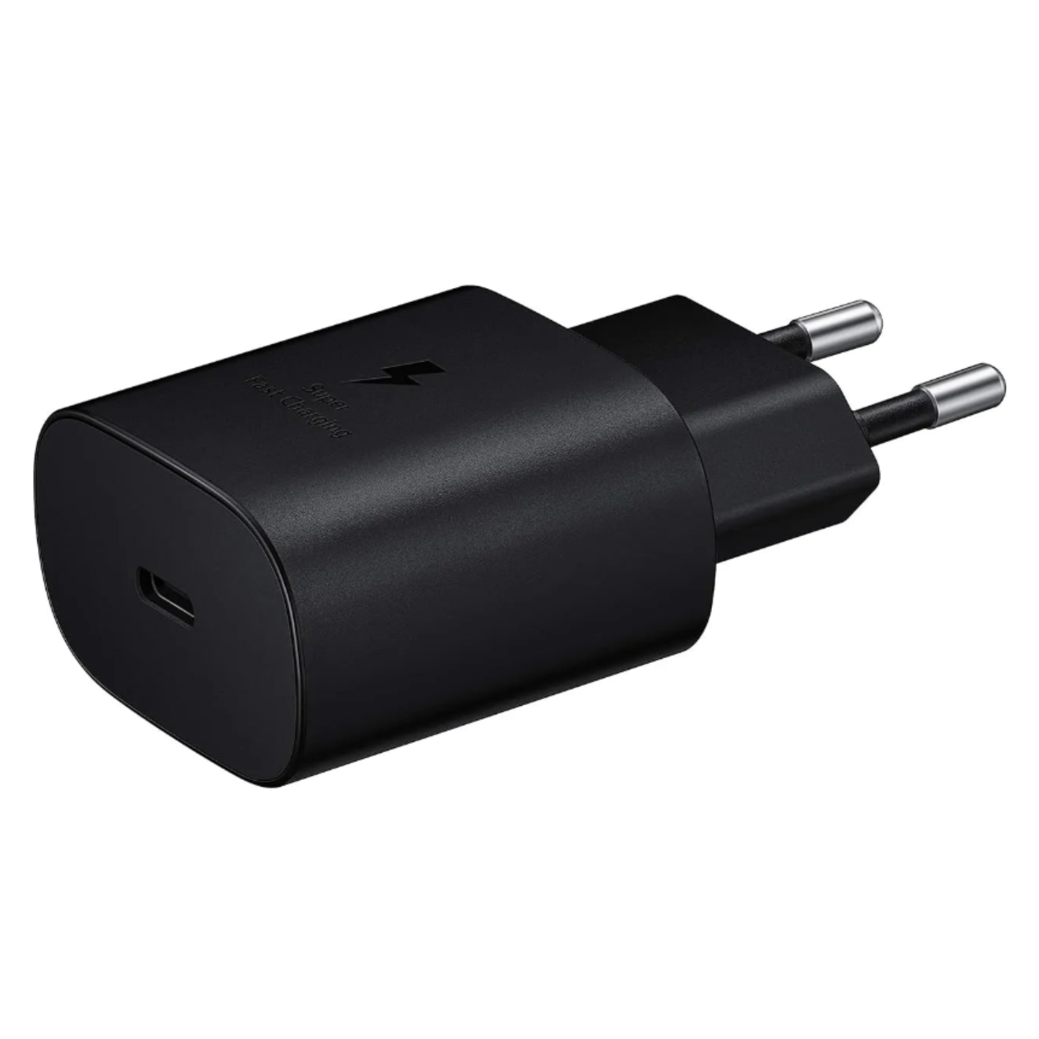 Samsung 15W Fast Charging Travel Adapter – Original Wall Charger (Black)
